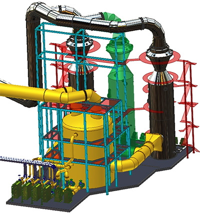 Process Gas Handling System Upgrade Detail Design